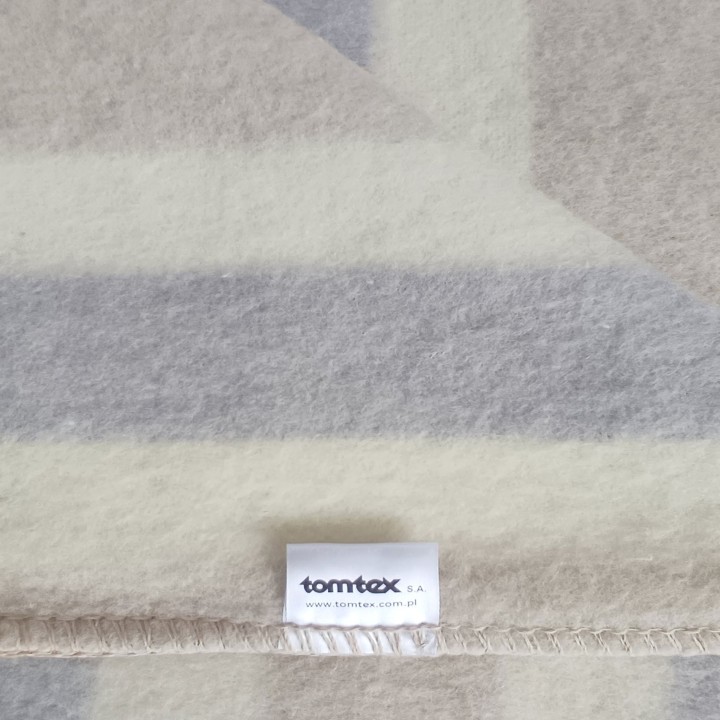 Koc Wiskozowy-Pasy  TOMTEX