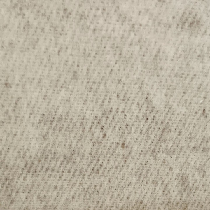 Koc wełniany 100% wełna gładki dwustronny /Braz-Szary