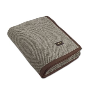 Koc wełniany 100% Jodła