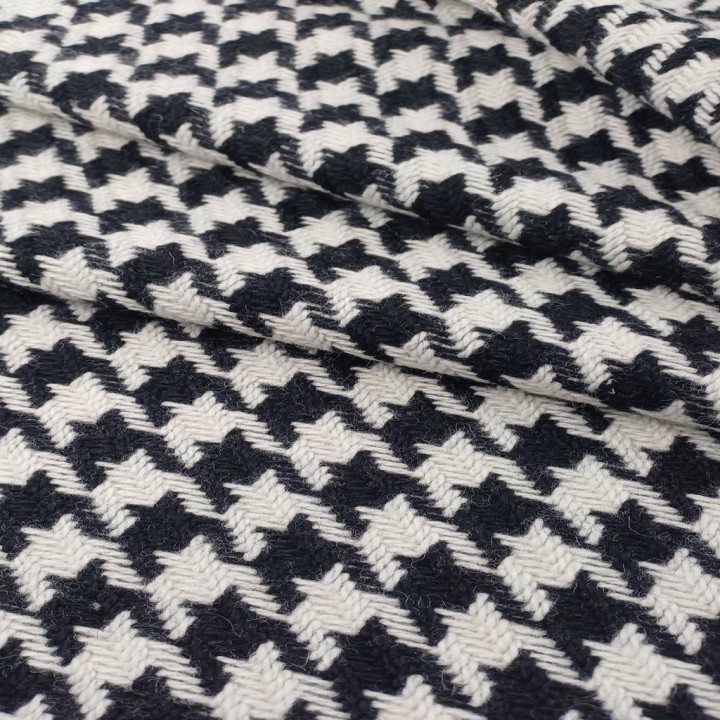 Pepita-tkanina płaszczowa