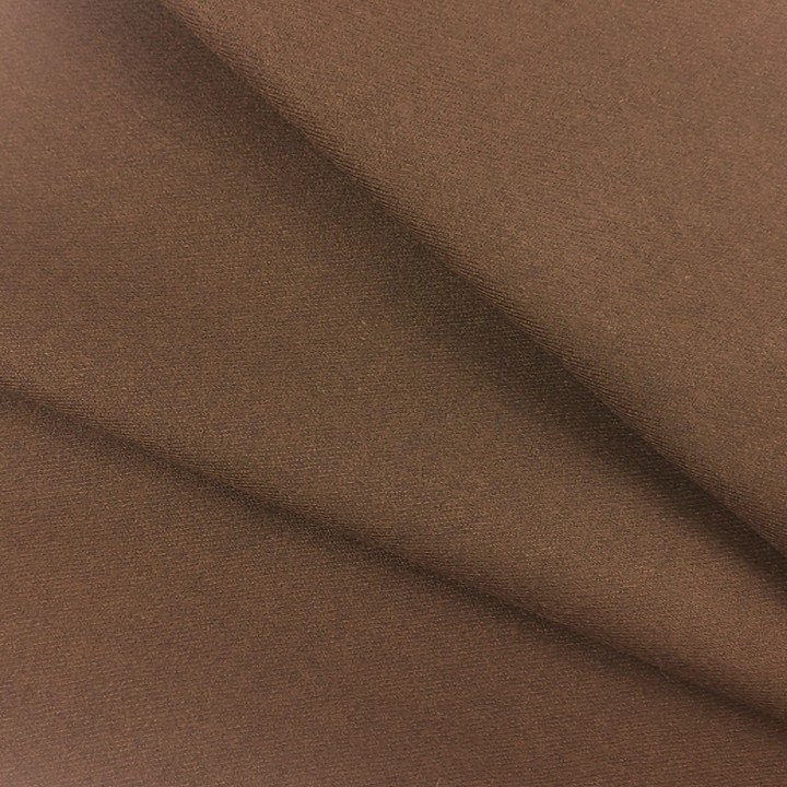 Flanela wełniana brąz 320gr/mb (R)