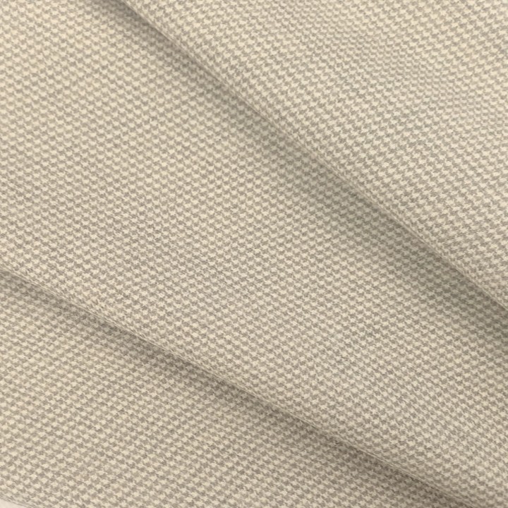 Flanela wełniana naturalna PEPITKA 320gr/mb (R)