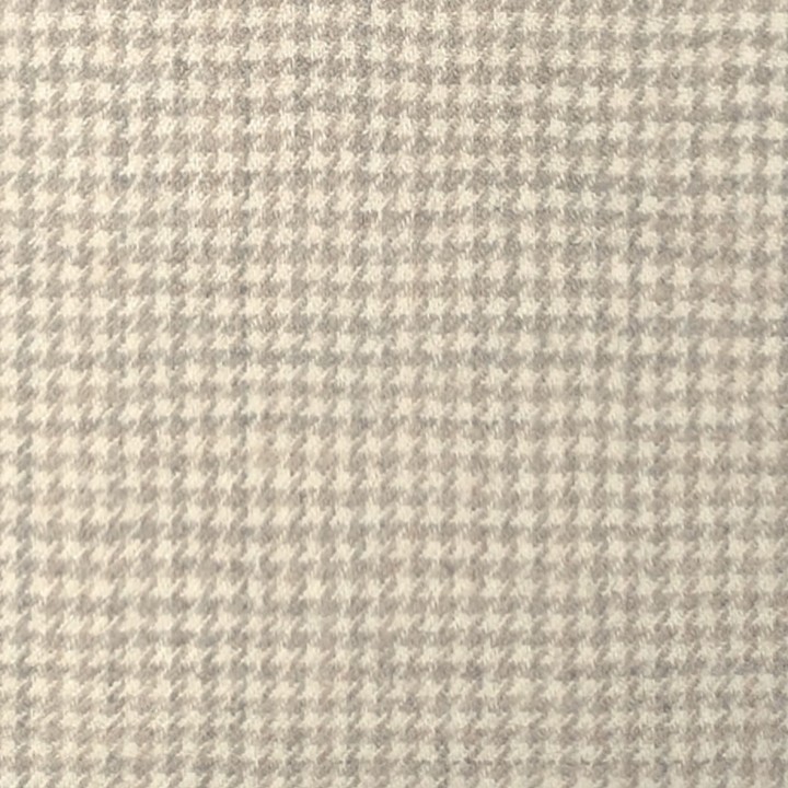 Flanela wełniana naturalna PEPITKA 320gr/mb (R)