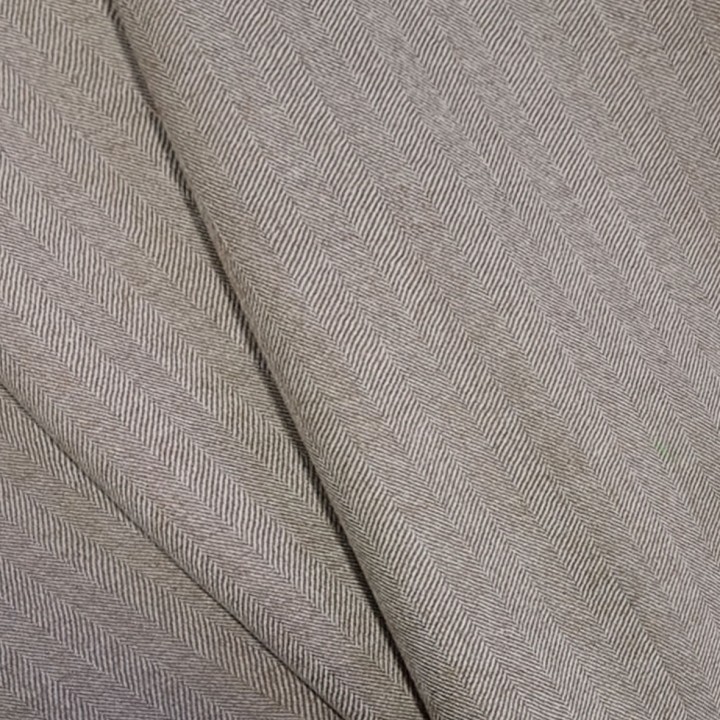 Tkanina Merino Wool naturalna/niebarwiona „jodełka” 320gr/mb (R2)