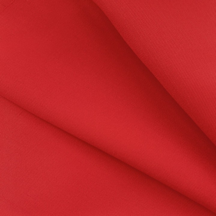 Flanela wełniana czerwona 340gr/mb (R)
