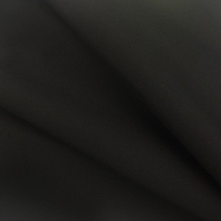 Gabardyna  360g/mb czarna  (R)