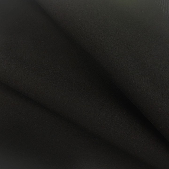 Gabardyna  360g/mb czarna  (R)