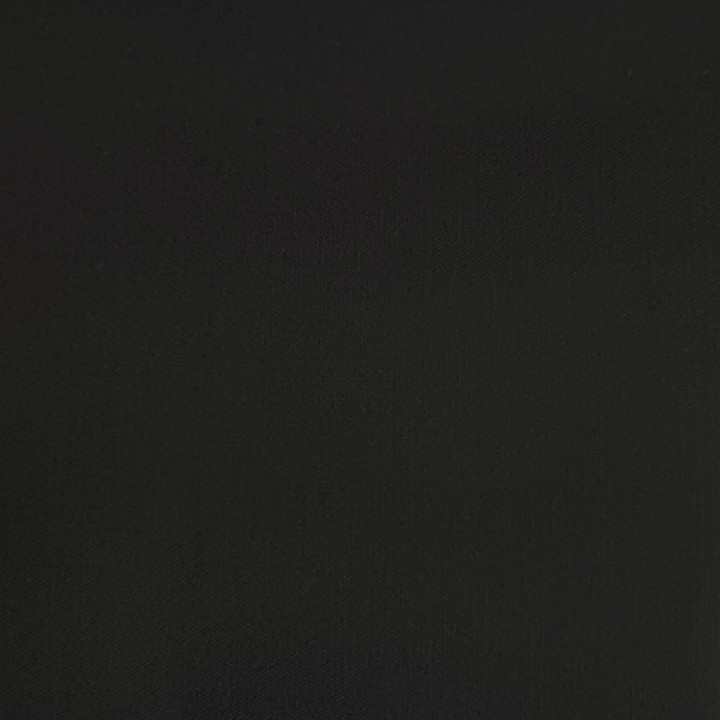 Gabardyna  360g/mb czarna  (R)