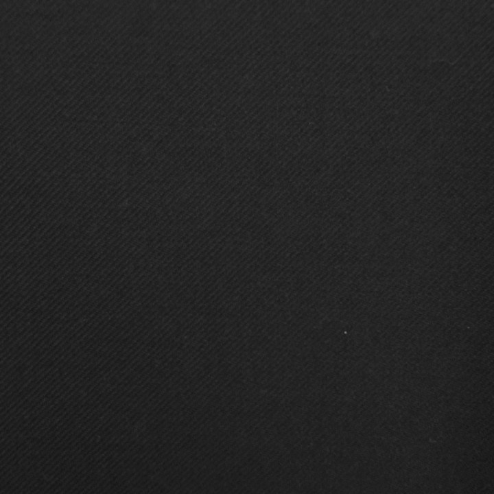 Gabardyna  285g/mb czarna  (R)
