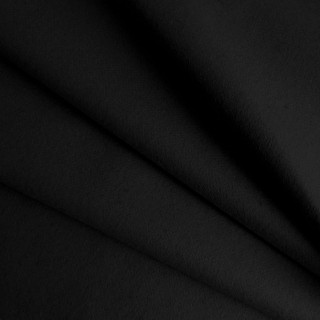 Tkanina Płaszczowa Sukno Czarne 483